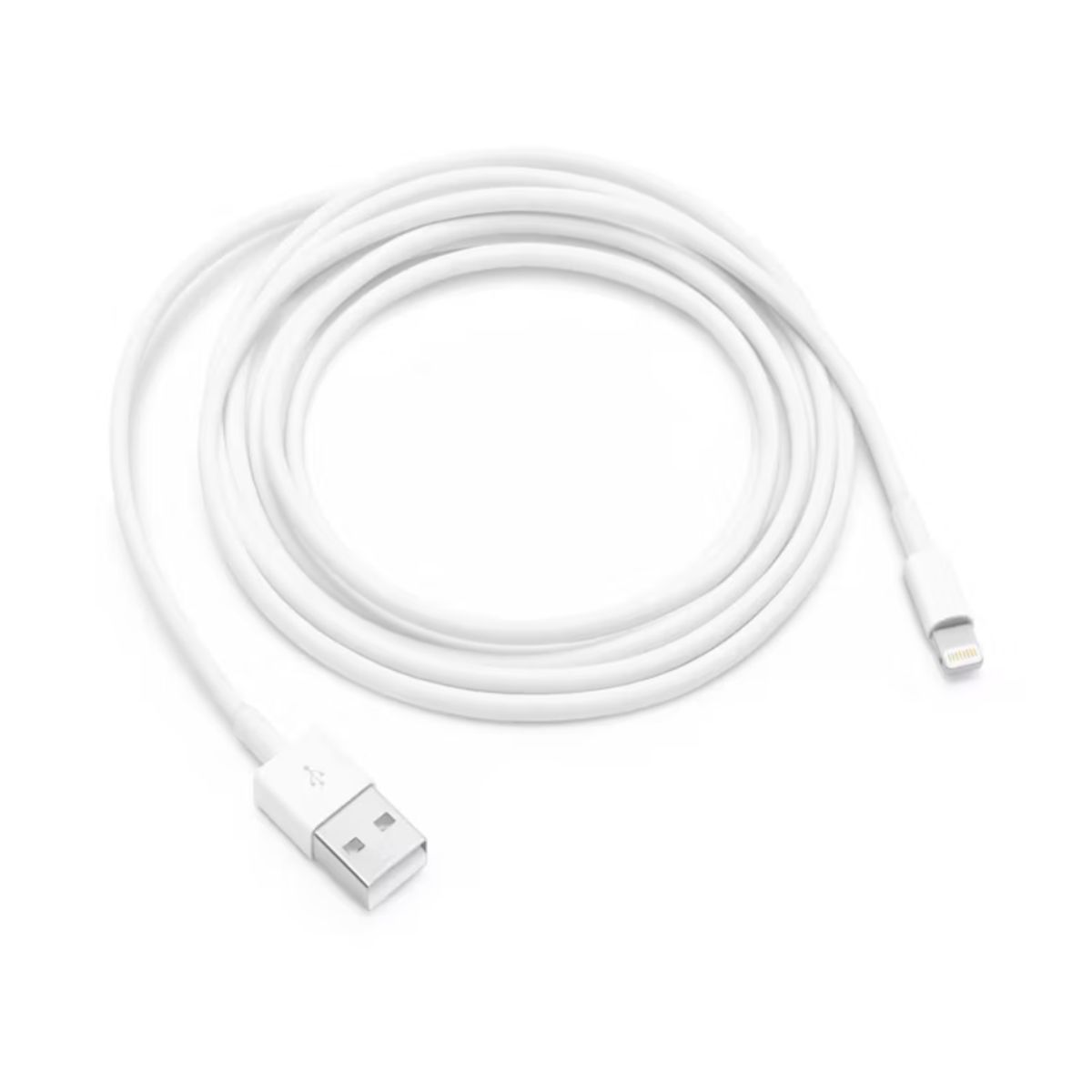 GENERICO - Cable Tipo USB a Lightning para iPhone 2 metros
