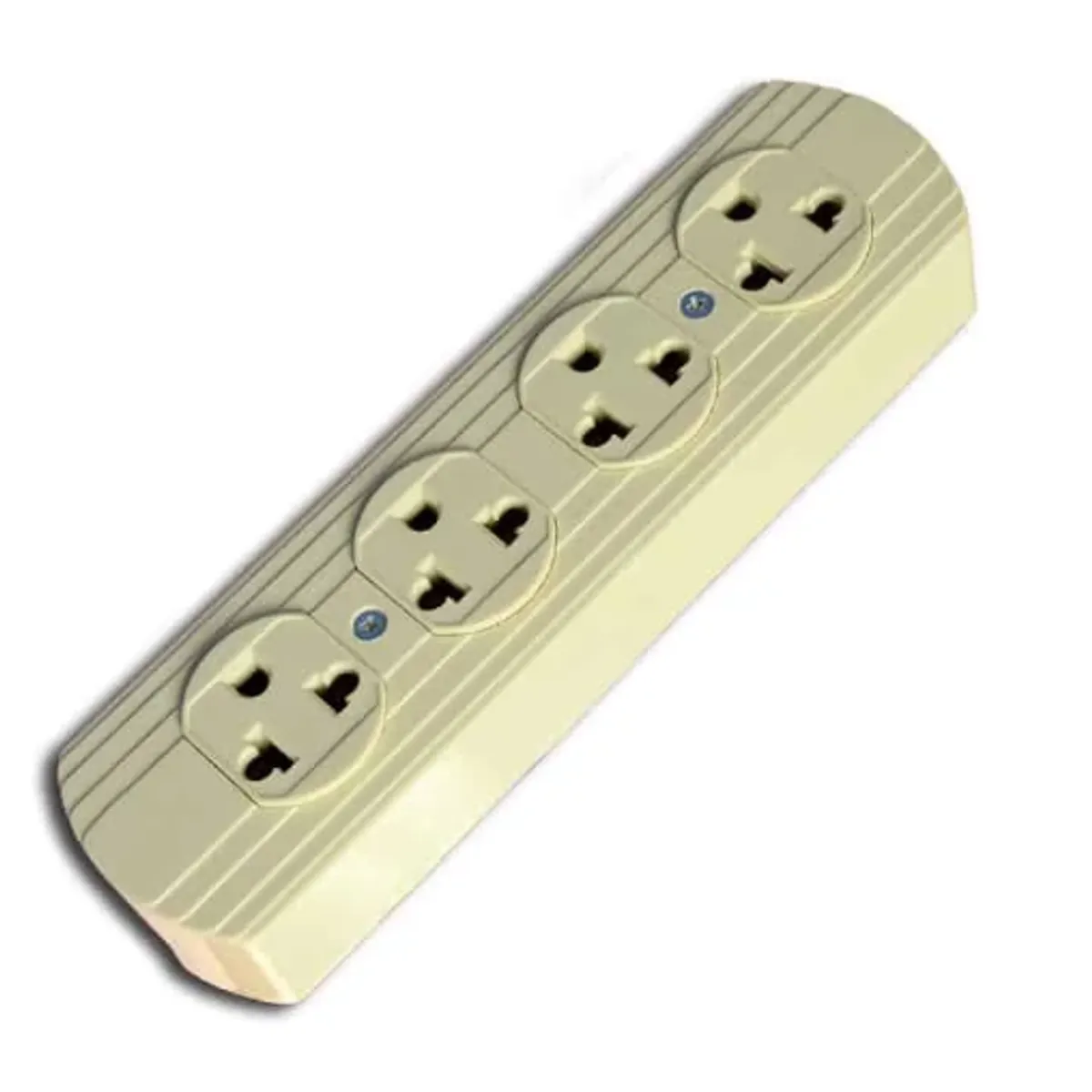OPALUX - Tomacorriente 4 Salidas Universales U30 OPALUX