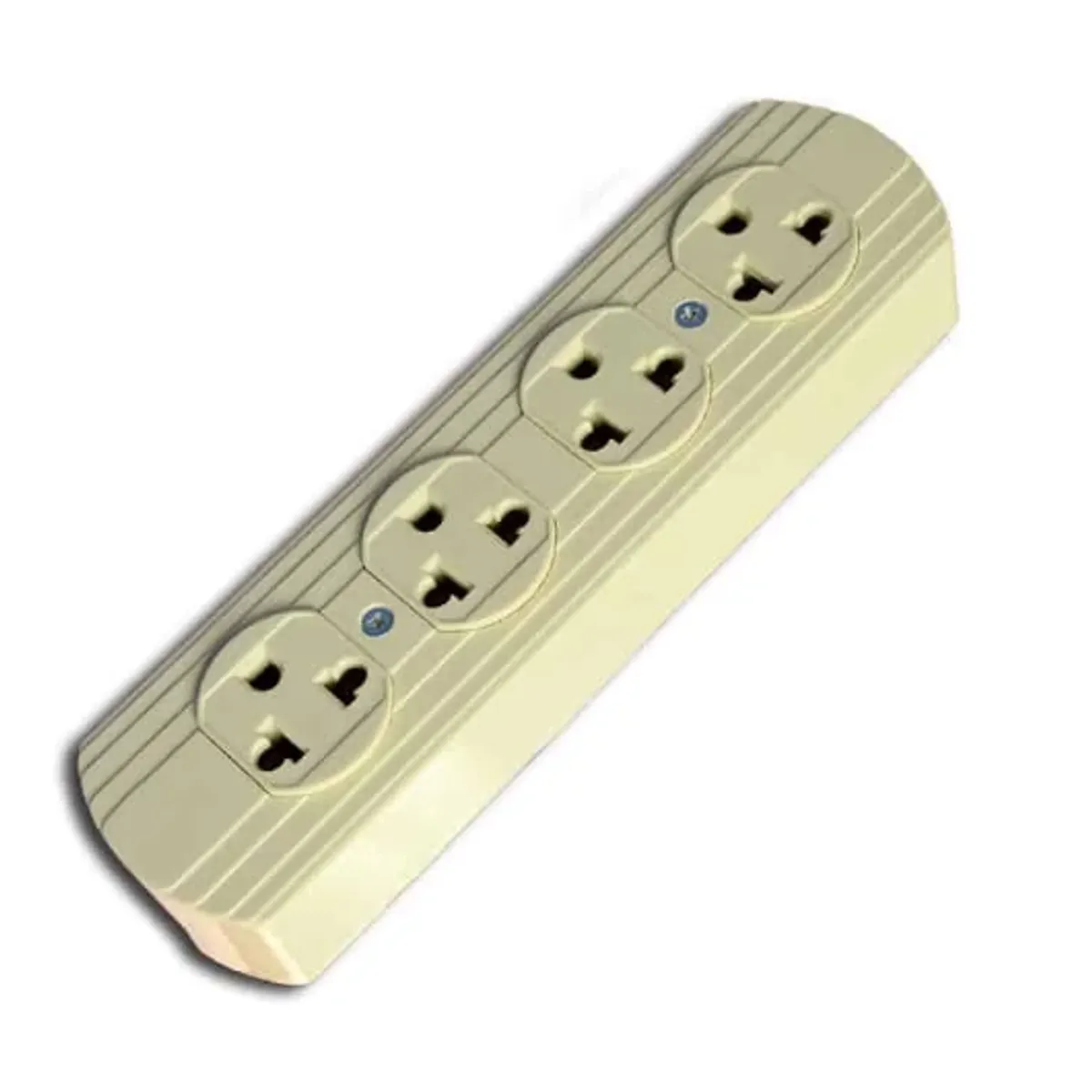 OPALUX - Tomacorriente 4 Salidas Universales U30 OPALUX