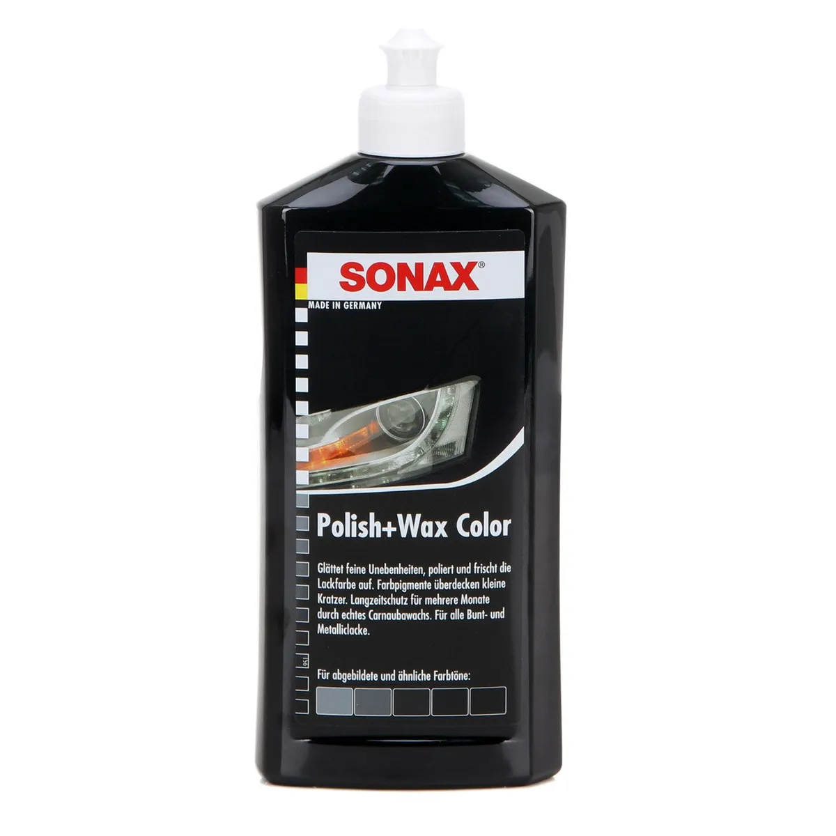 SONAX - Cera Sonax Liquida 500ml Negro