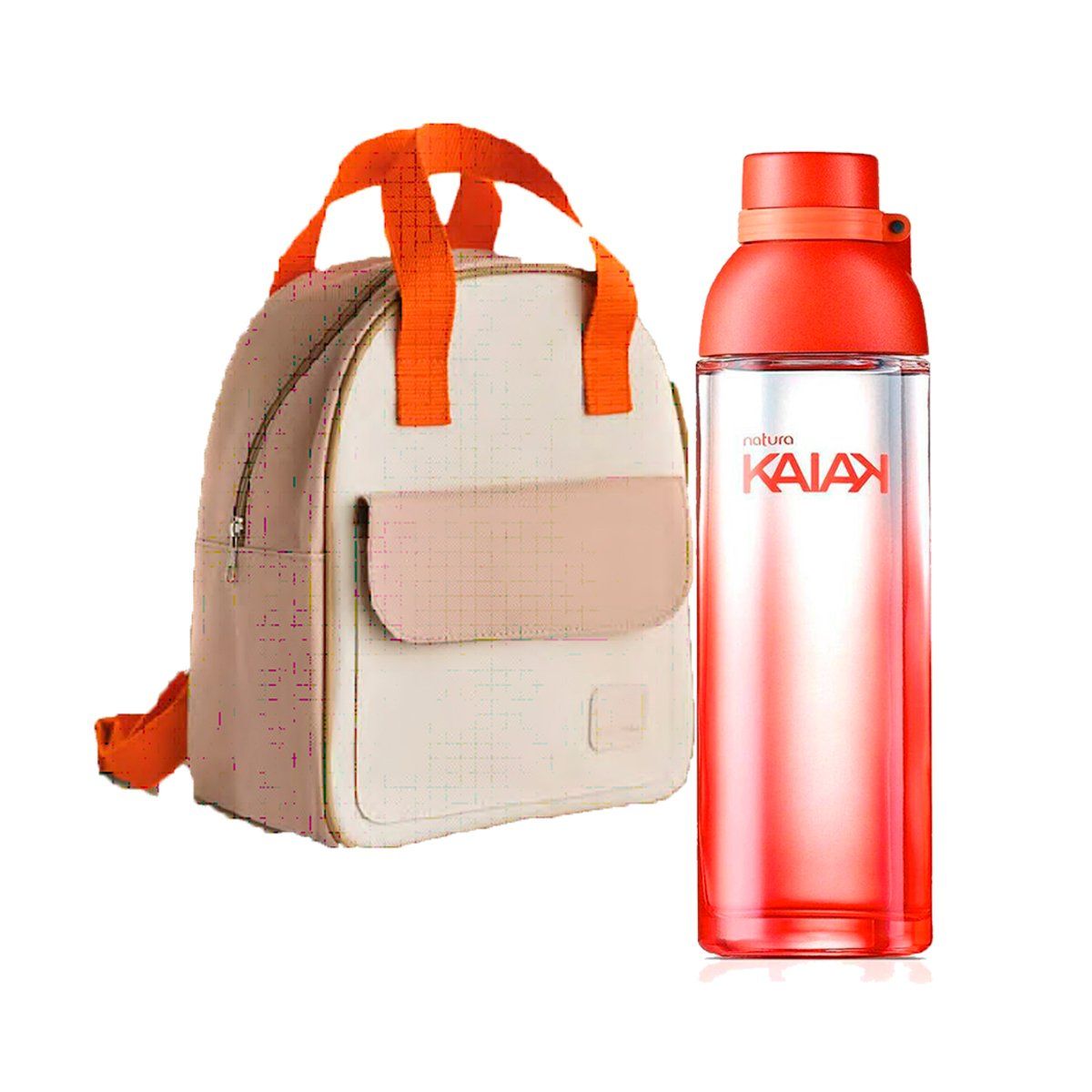 NATURA - Kaiak Fragancia de Mujer con Mochila