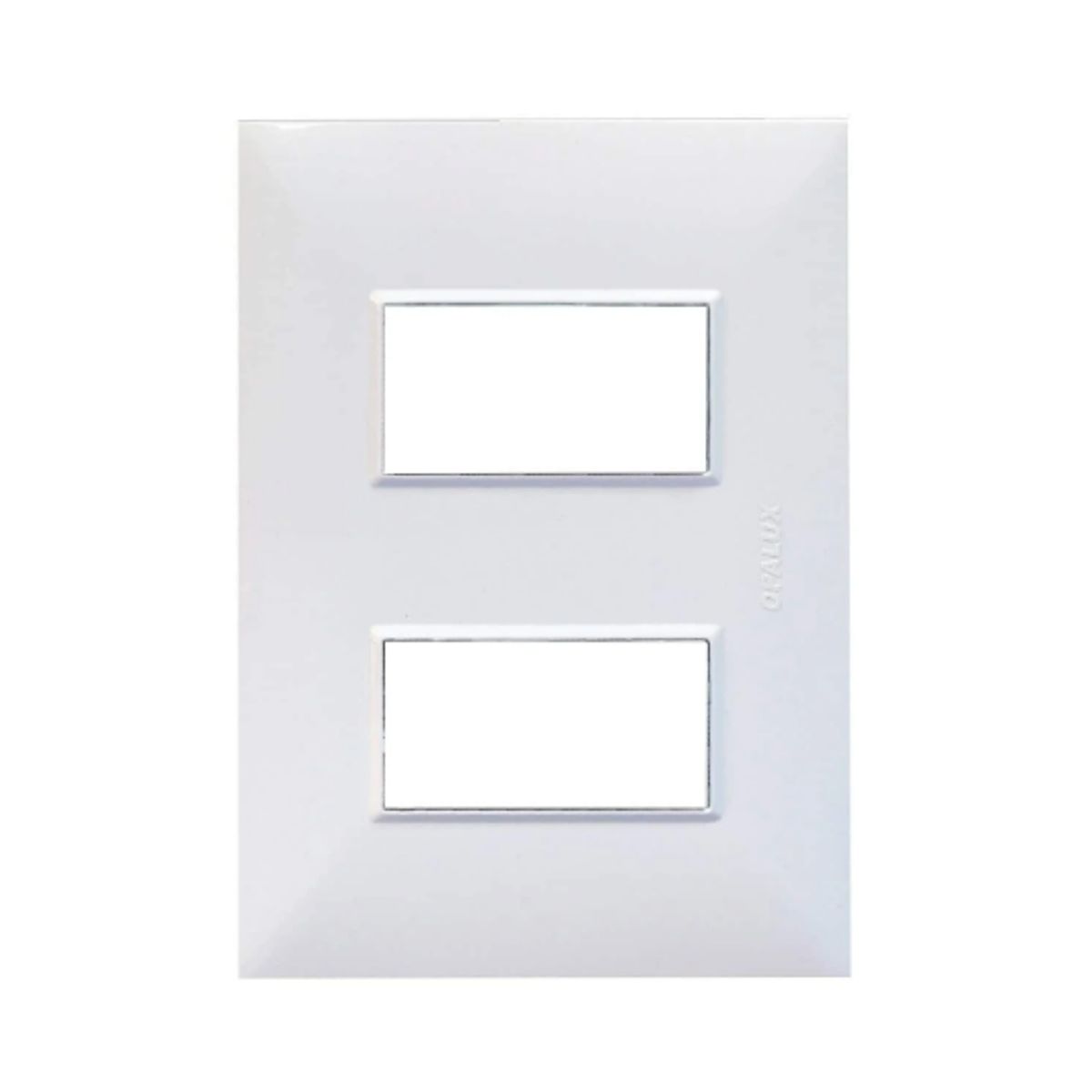 OPALUX - Placa Doble con Soporte KF704 OPALUX