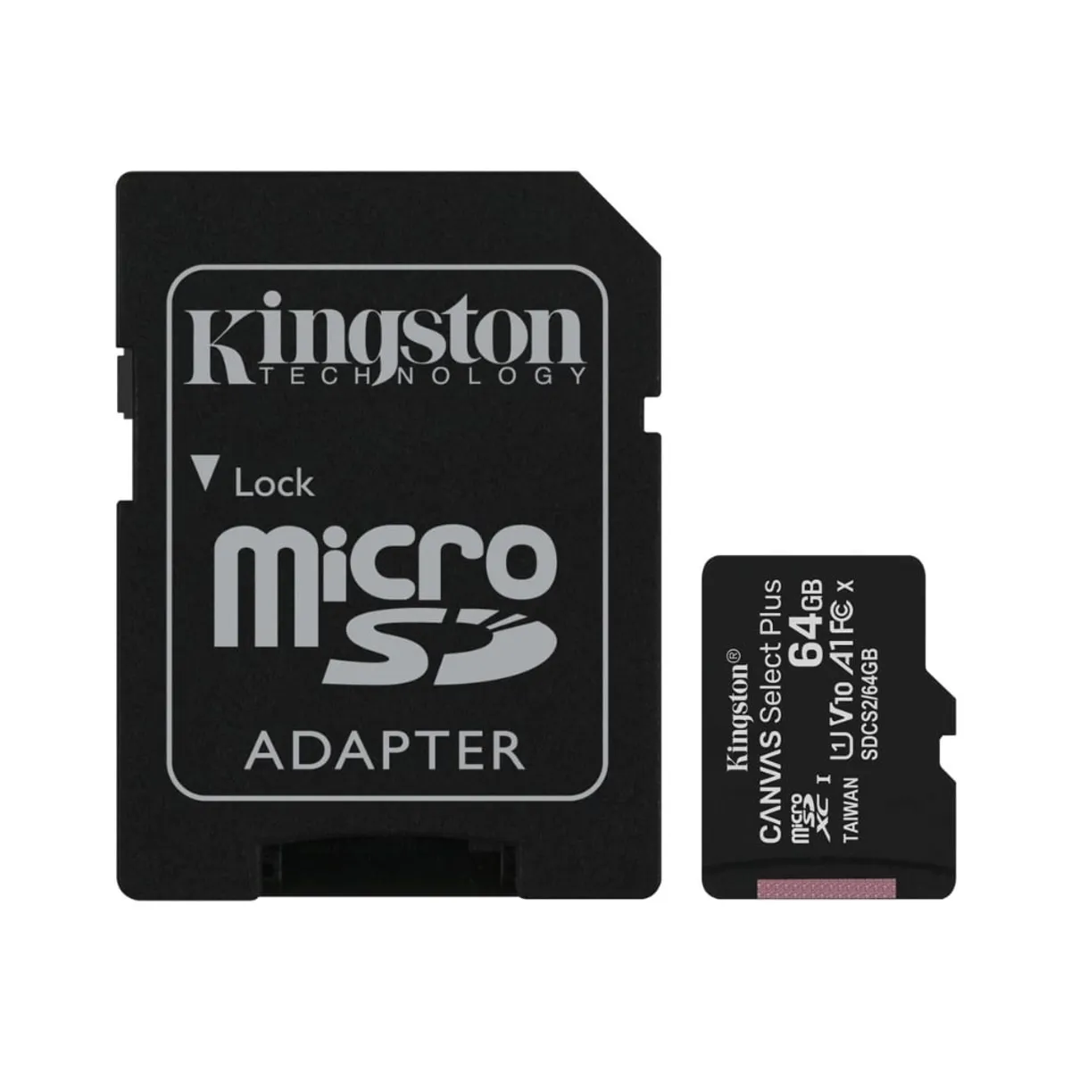 KINGSTON - Memoria Micro SD 64 Gb Kingston
