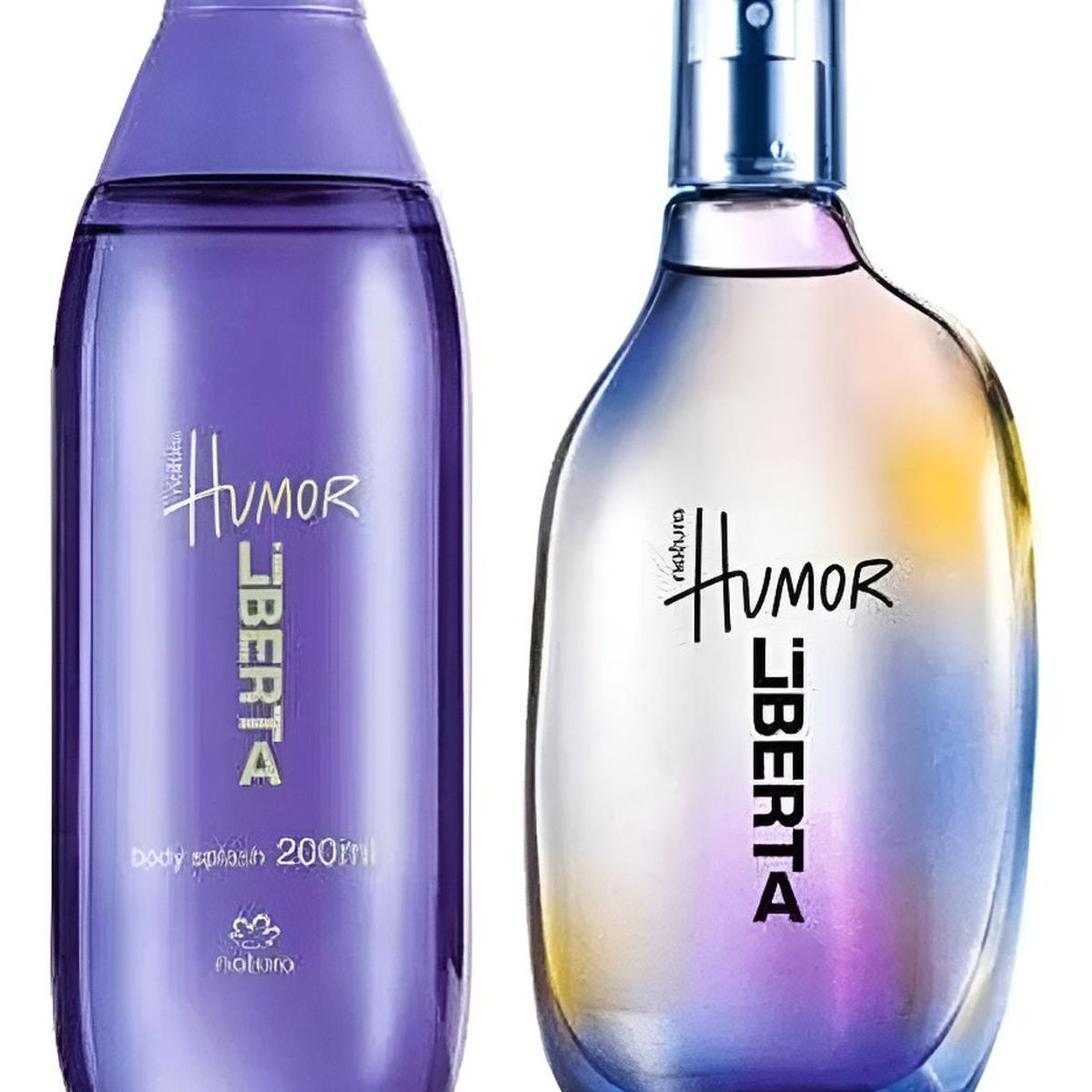 NATURA - Humor Liberta Fragancia Con Body Splash Natura