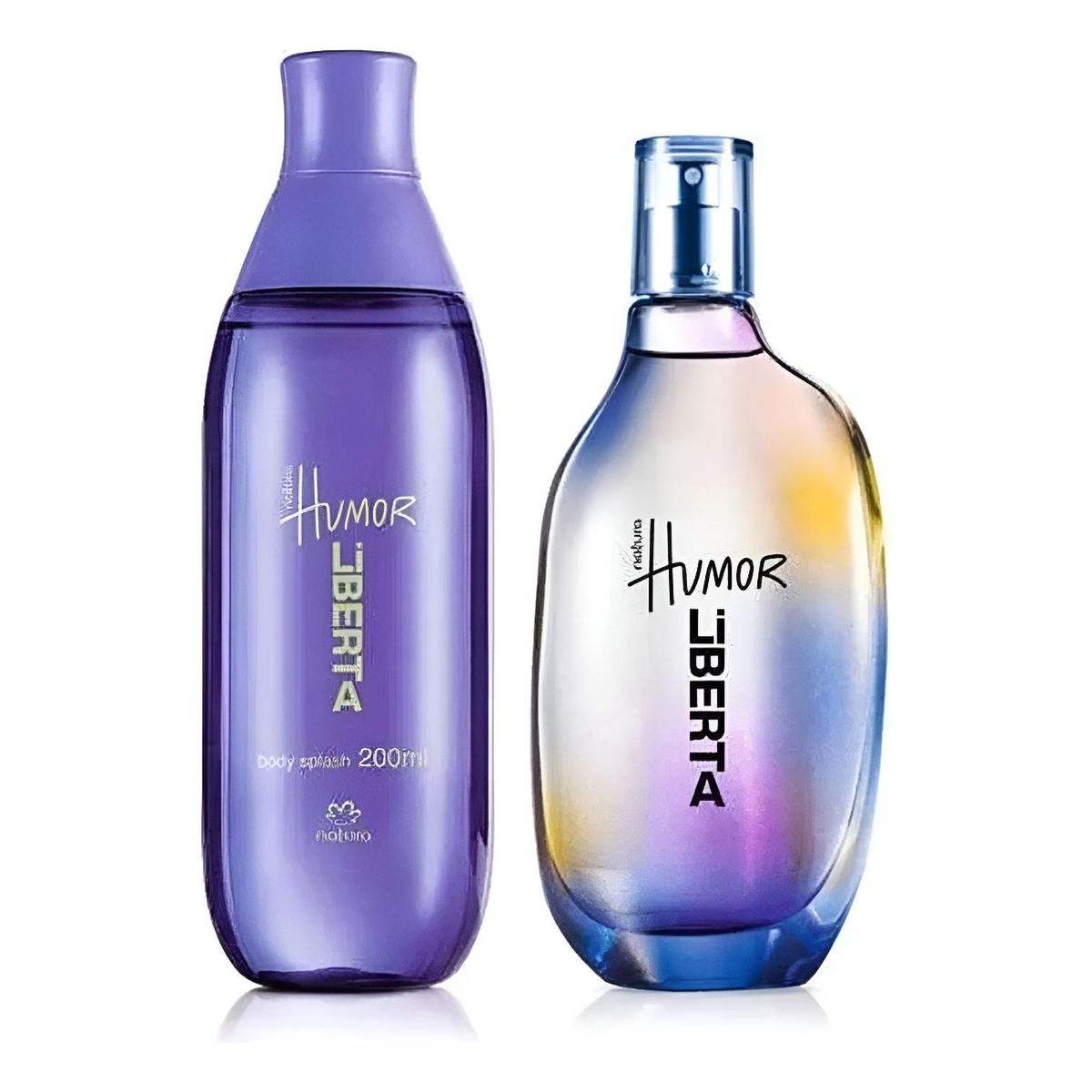 NATURA - Humor Liberta Fragancia Con Body Splash Natura