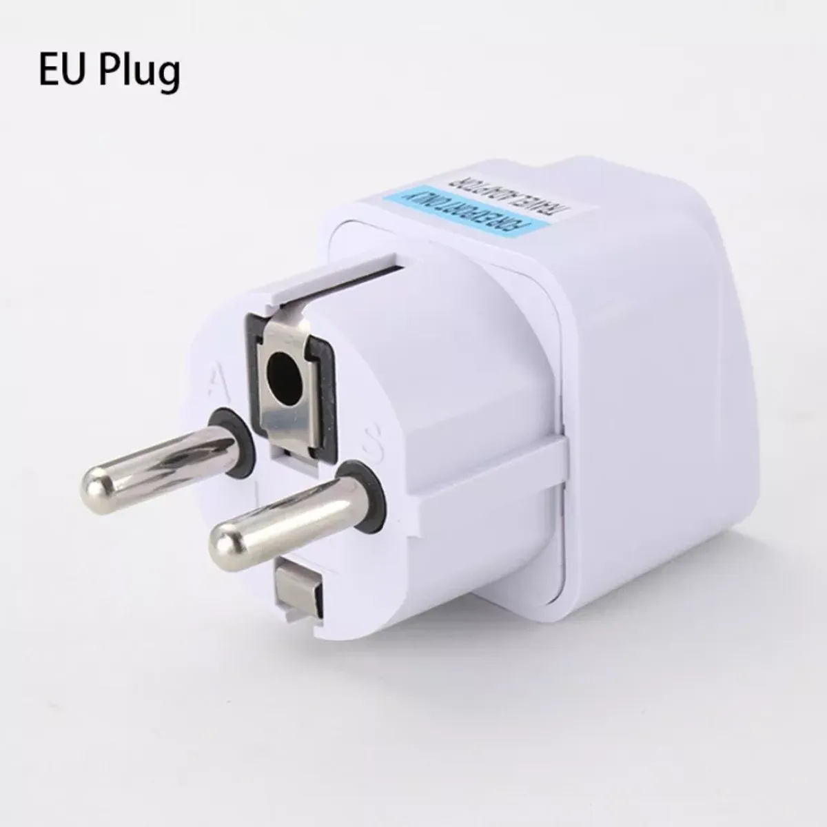 GENERICO - ADAPTADOR UNIVERSAL ENCHUFE EUROPEO 10A 250V MUY PRACTICO