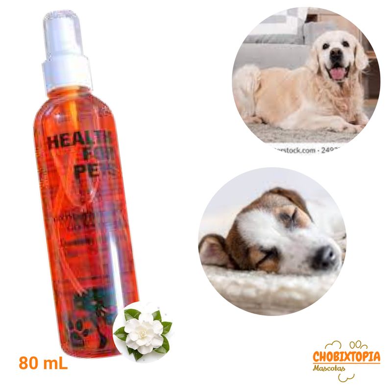 GENERICO - COLONIA P-MASCOTA HEALTH FOR PETS GARDENIAS X 70 ML