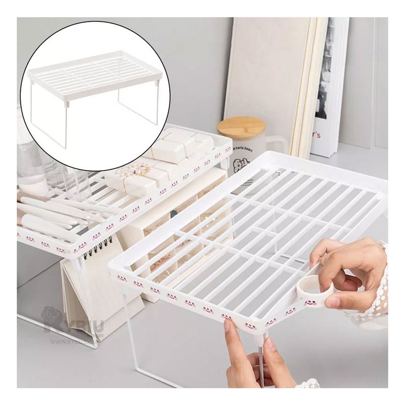 RYBIU IMPORT - Estante Ideal y Pequeño Perfecto en Blanco Y+Regalo Stickers