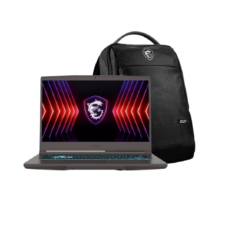 MSI - Notebook MSI Thin 15 B12UDX 15.6 Pulg FHD IPS Core i5-12450H hasta 4.4GHz 16GB DDR4-3200MHz RTX 3050