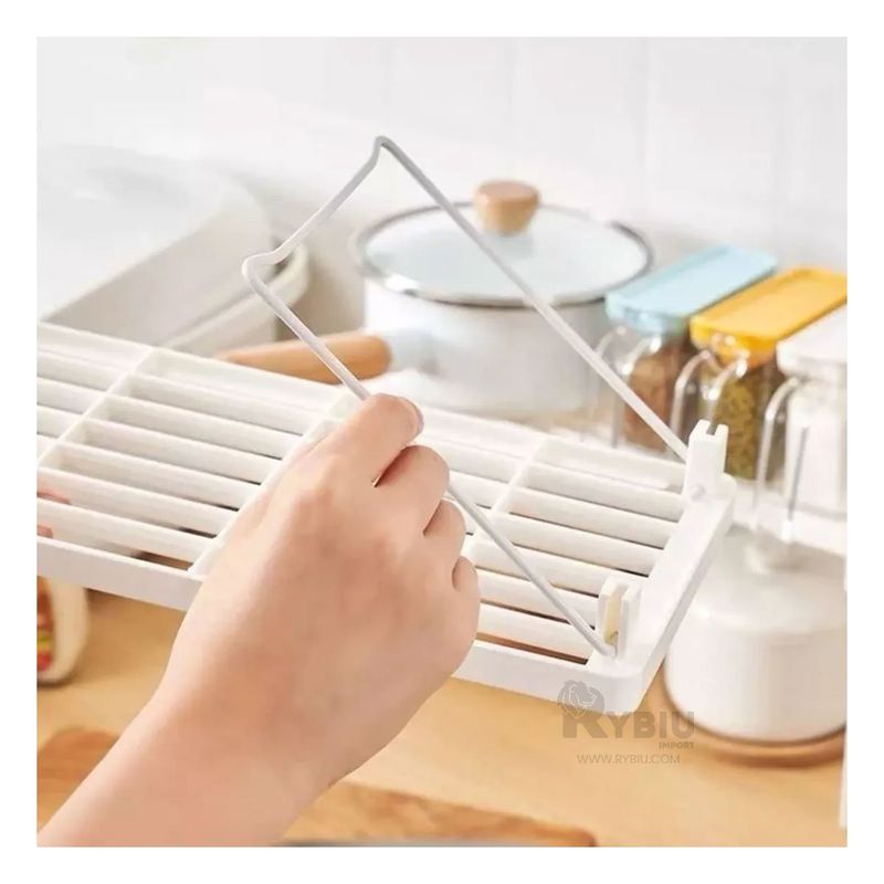 GENERICO - Estante Resistente al Oxido en Tono Blanco Y+Papel de Regalo