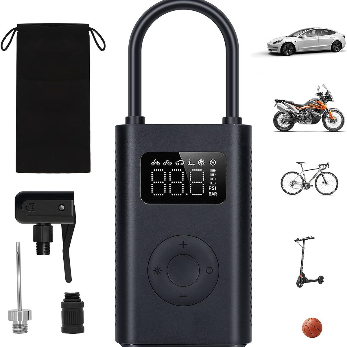 XIAOMI - Compresor De Aire Xiaomi 2 Portatil Recargable