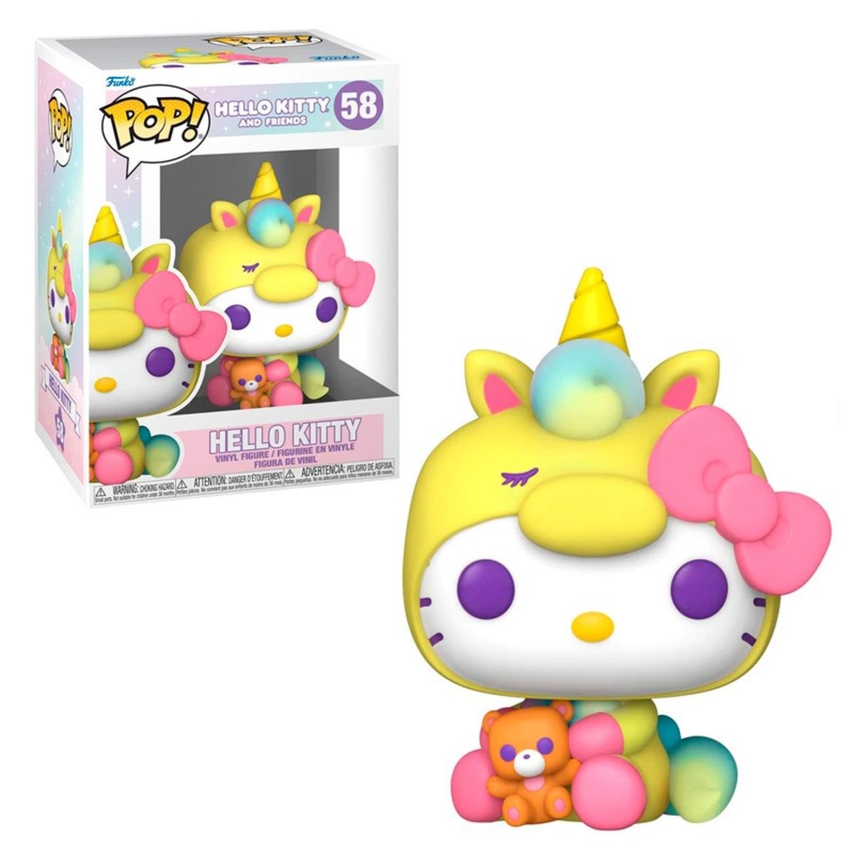 FUNKO - Figura Funko Pop Hello Kitty 58 Sanrio