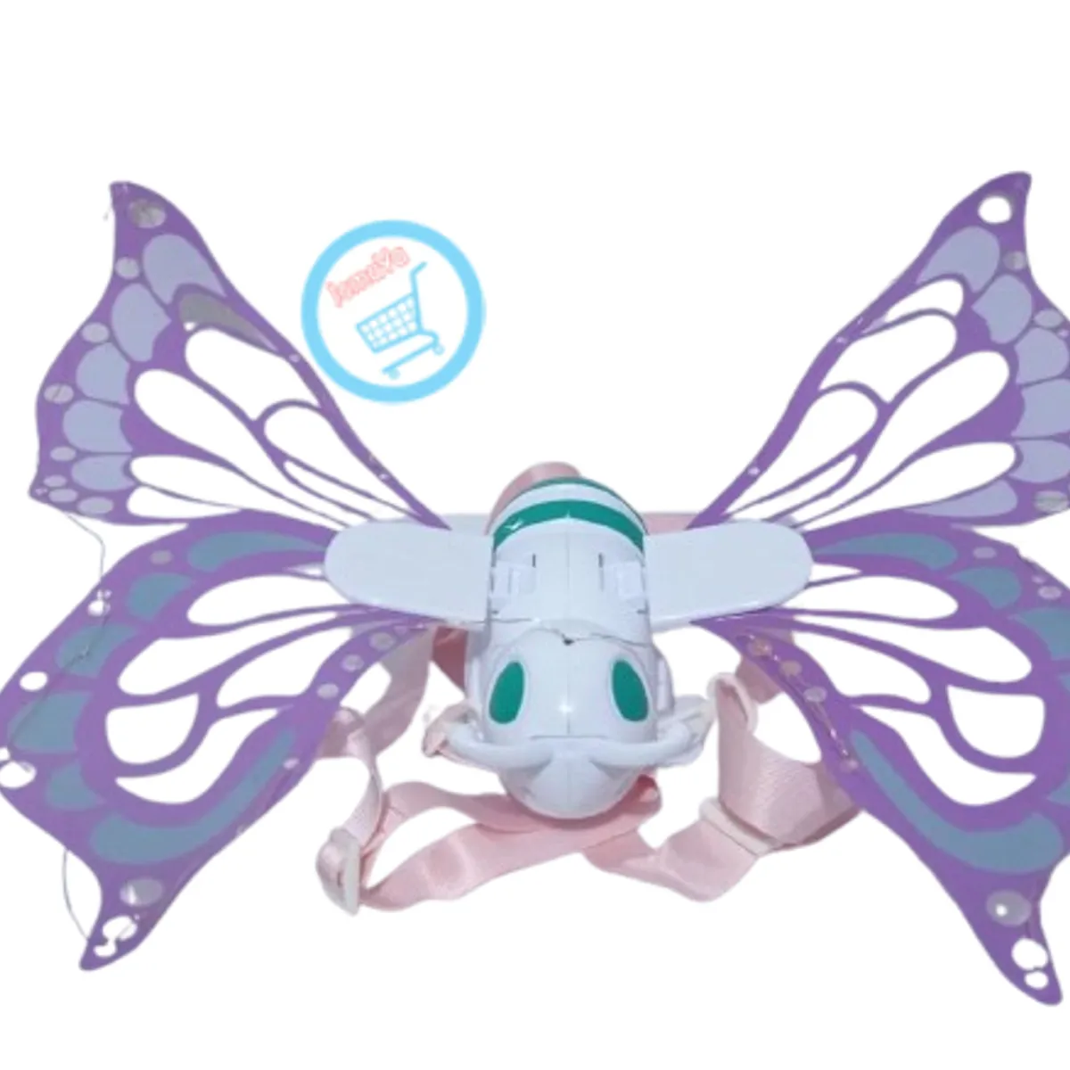 GENERICO - Alas de Mariposa con movimiento y luces