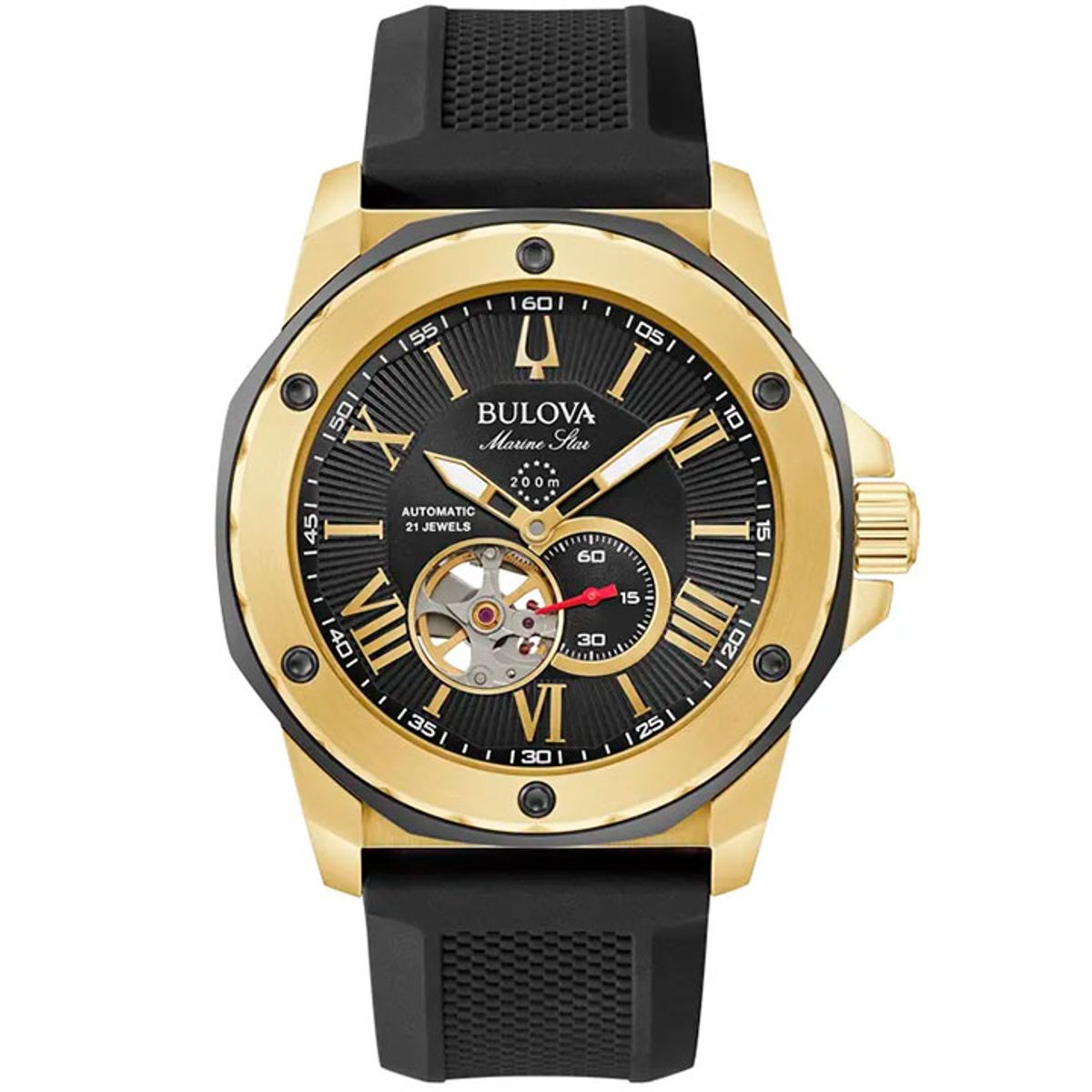 Bulova - Reloj Bulova Marine Star Automático 98A272