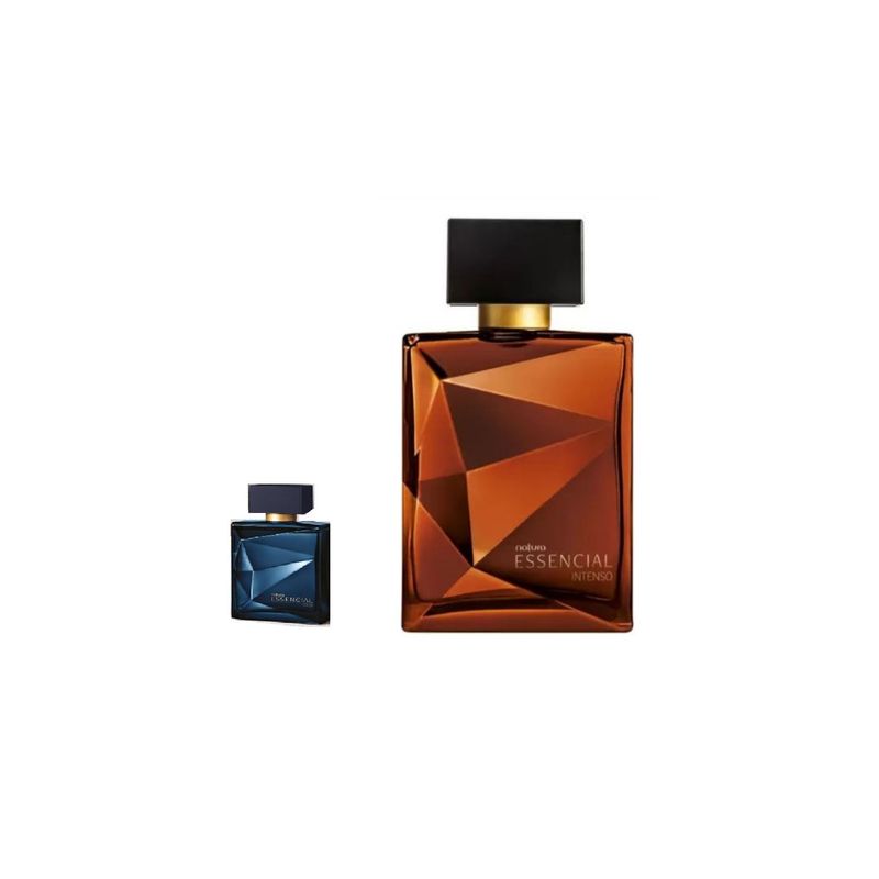 NATURA - Essencial Intenso 100ml +mini essencial oud masculino Natura