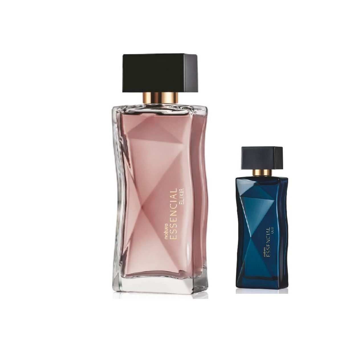 NATURA - Essencial Elixir fem 50ml FV 082025 + mini oud 25ml Natura