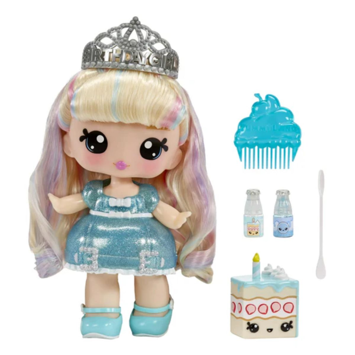 MGA ENTERTAINMENT - Muñeca Yummiland Callie Birthday Cake