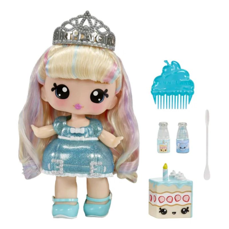 MGA ENTERTAINMENT - Muñeca Yummiland Callie Birthday Cake