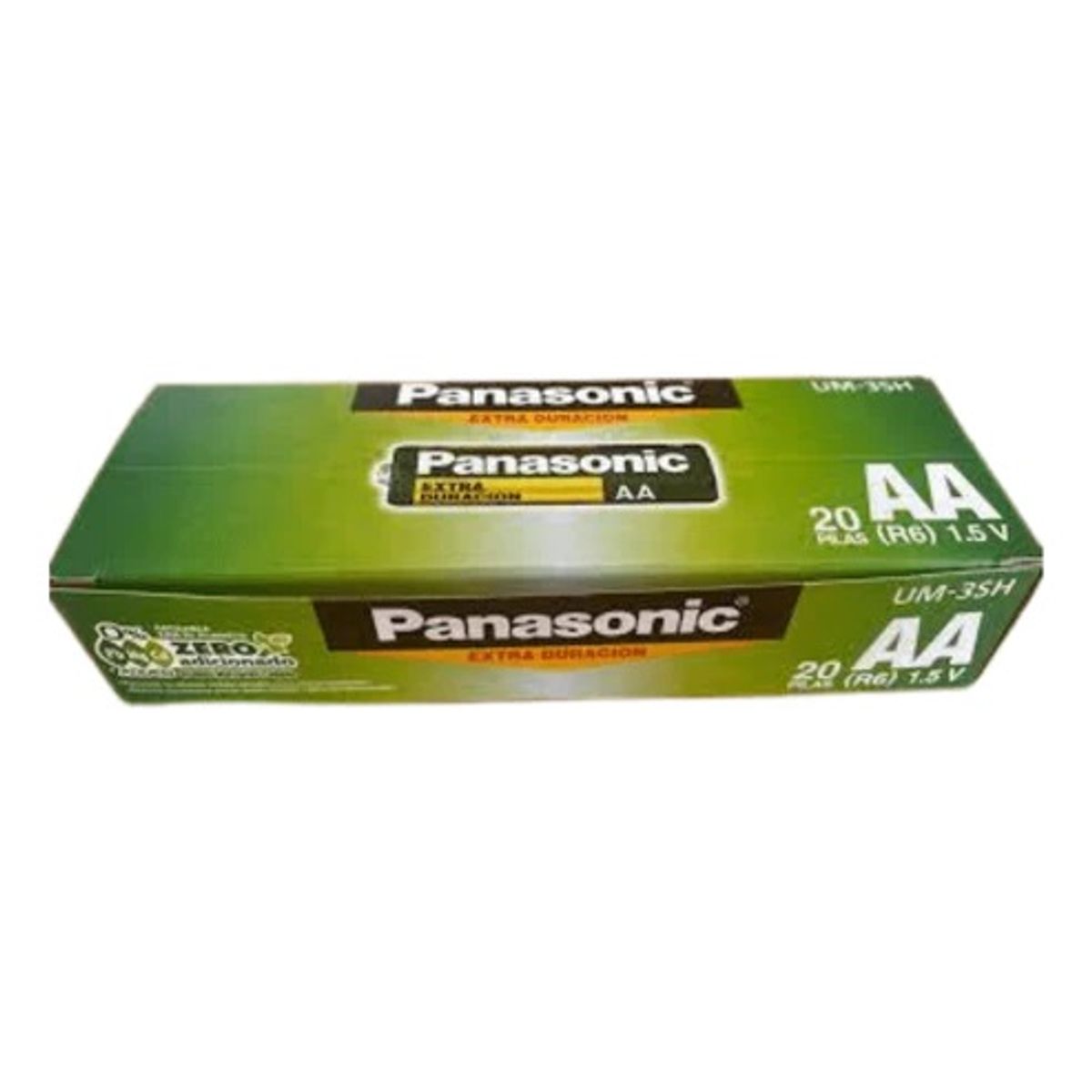 PANASONIC - Caja de pilas AA Panasonic 20 unidades