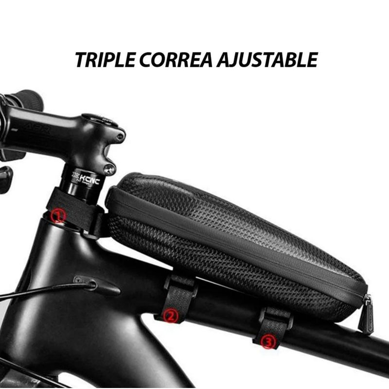 PERU IMPORTACIONES - Bolso para Marco de Bicicleta