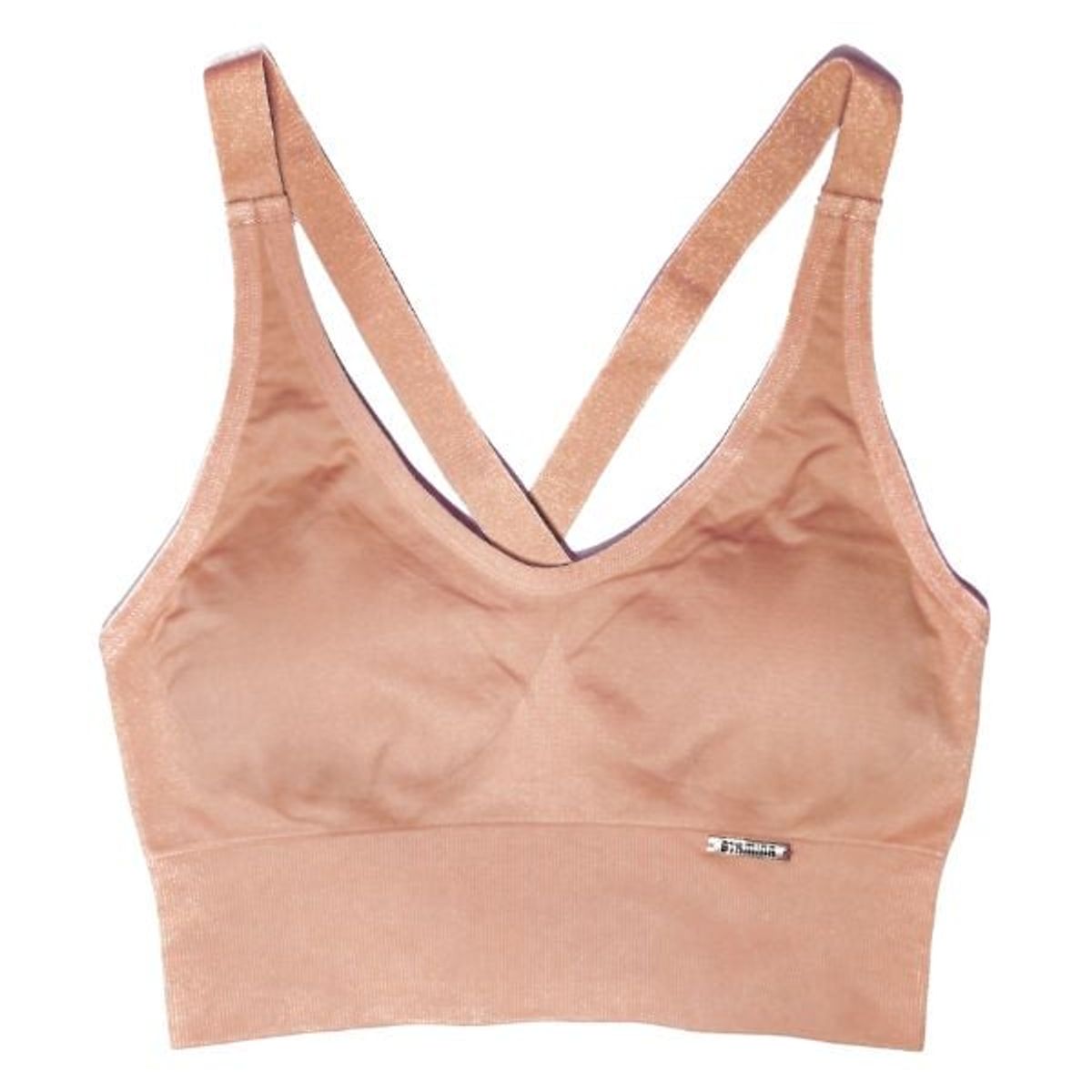 GENERICO - Top deportivo sin costuras mujer - Ropa deportiva gym - yoga