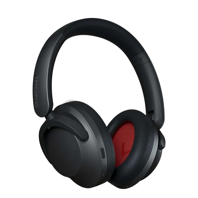 1MORE - Audífono inalámbrico 1MORE SonoFlow Wireless Negro ANC HI-RES 70h