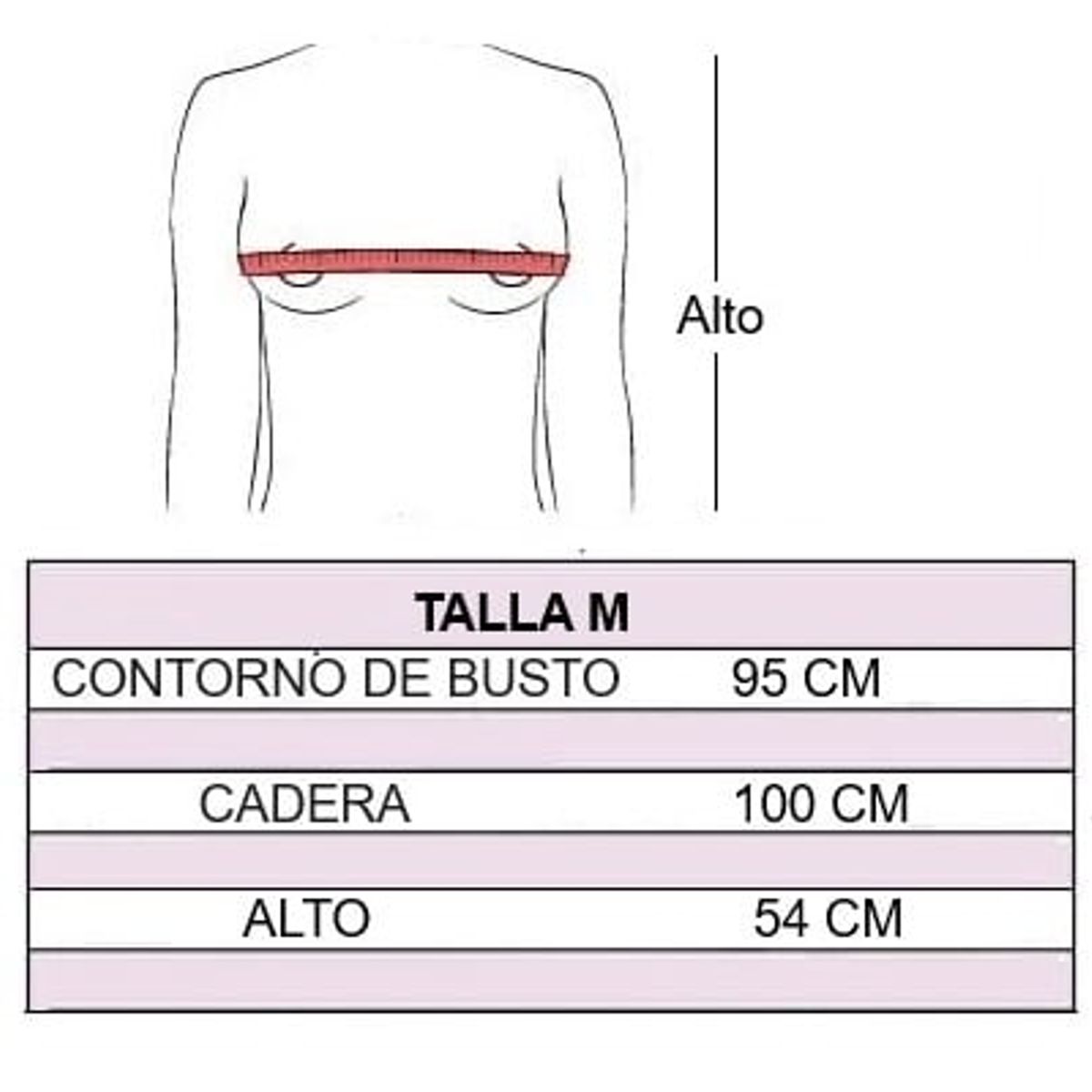 GENERICO - Talla M - Polo Algodón Lila Manga Corta Mujer Cuello V