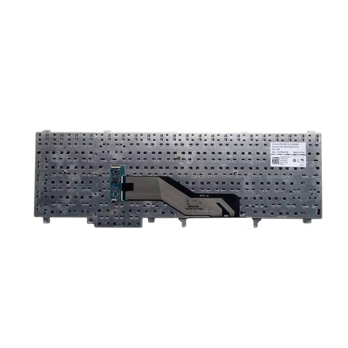 OEM - Teclado para Laptop Dell Latitude E6520.  E6530. E6540