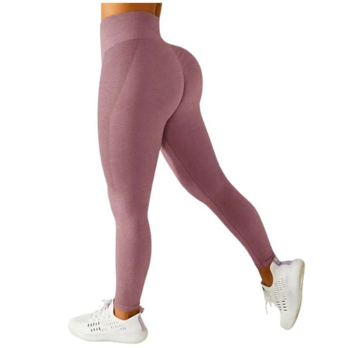 GENERICO - Leggin Deportivo Sin Costuras - Legging Push-Up - Ropa deportiva gym