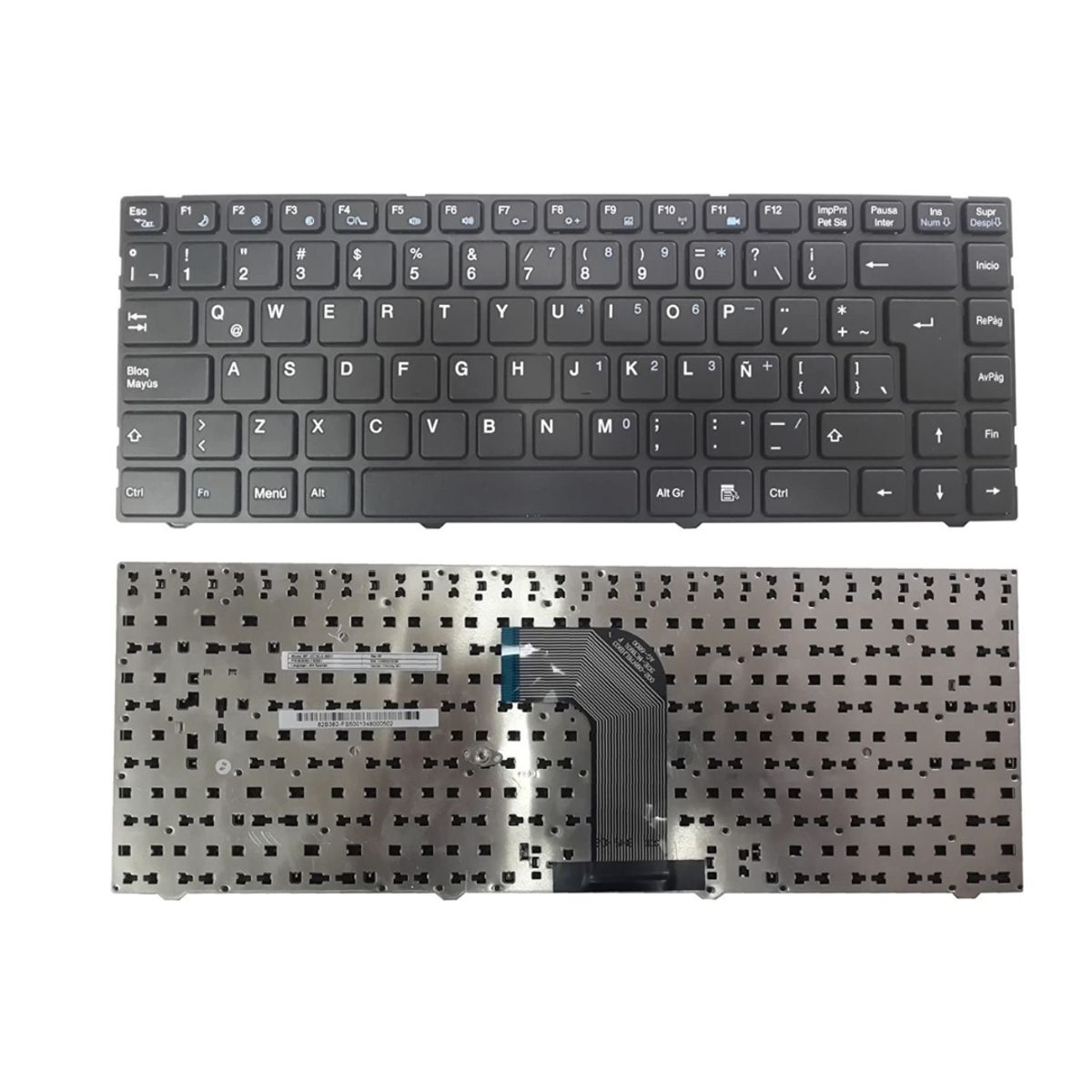 OEM - Teclado para Laptop  Advance AN-5432,  AN-5443, NO-3938