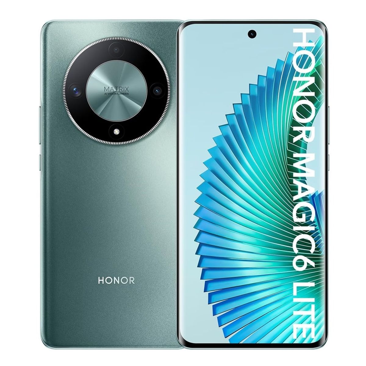 HONOR - Honor Magic6 Lite 5G 256GB 8GB Verde