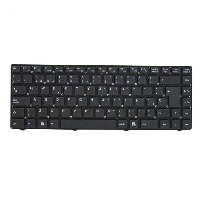 OEM - Teclado para Laptop  Advance U40sII,  BGH C500