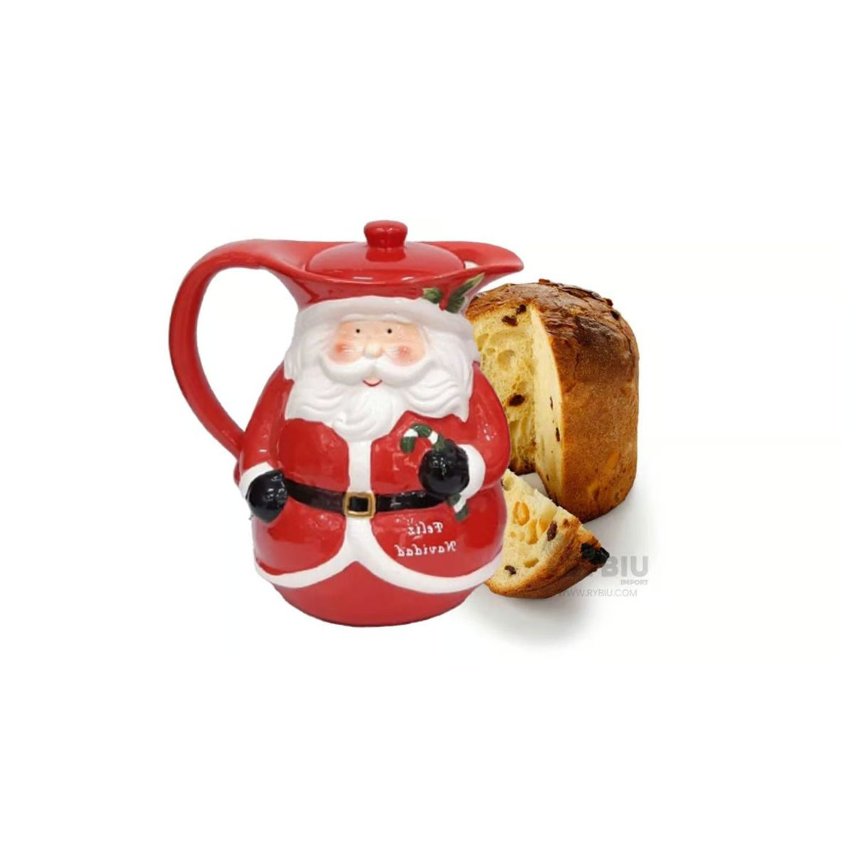 GENERICO - Jarra De Navidad Ideal Para Navidad Papa Noel