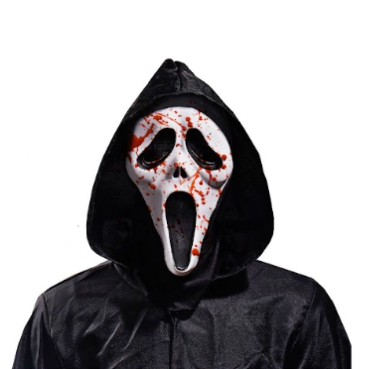 GENERICO - Disfraz Completo Ghost Face talla L