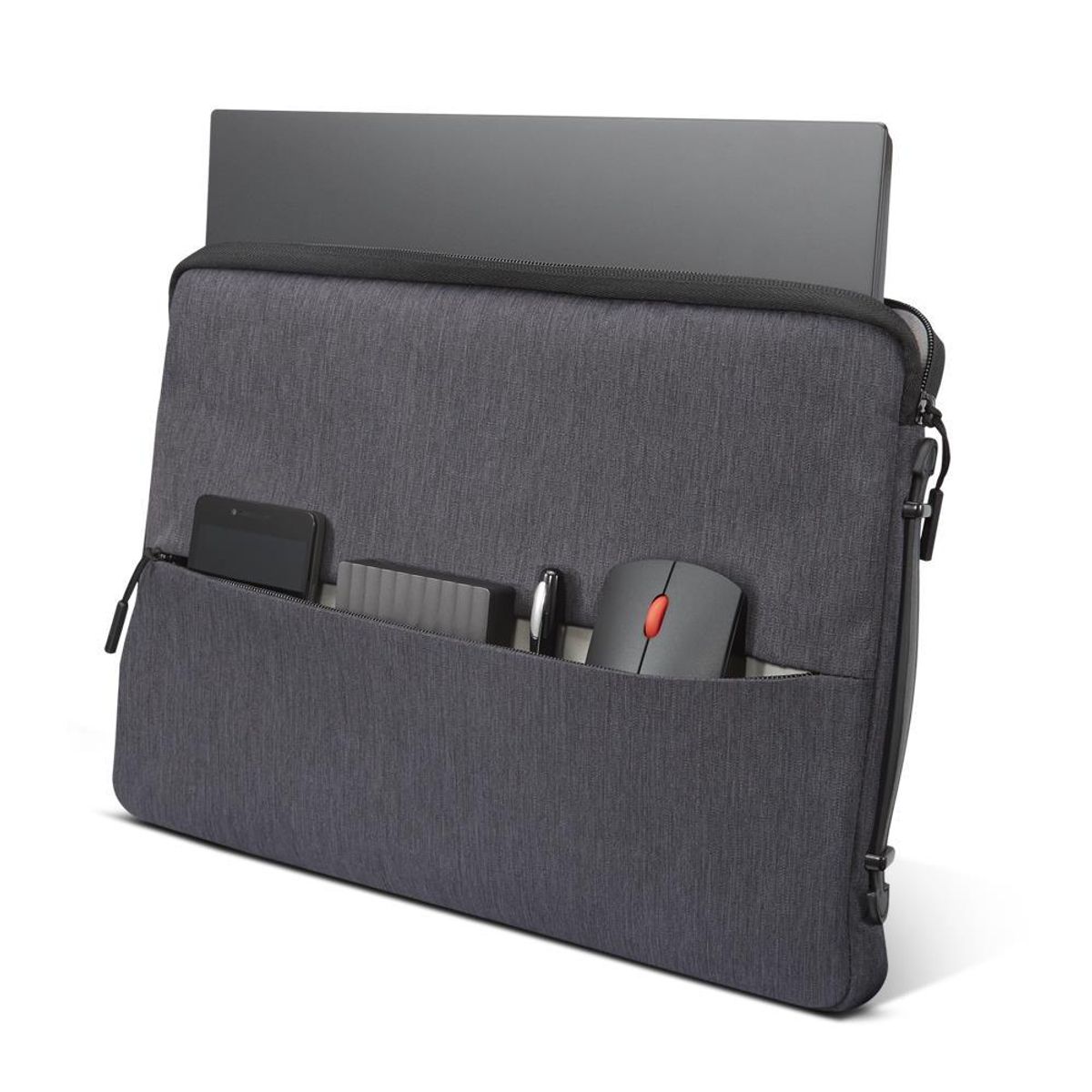 LENOVO - Funda Urbana Lenovo Equipos Portatiles 15 - Gris
