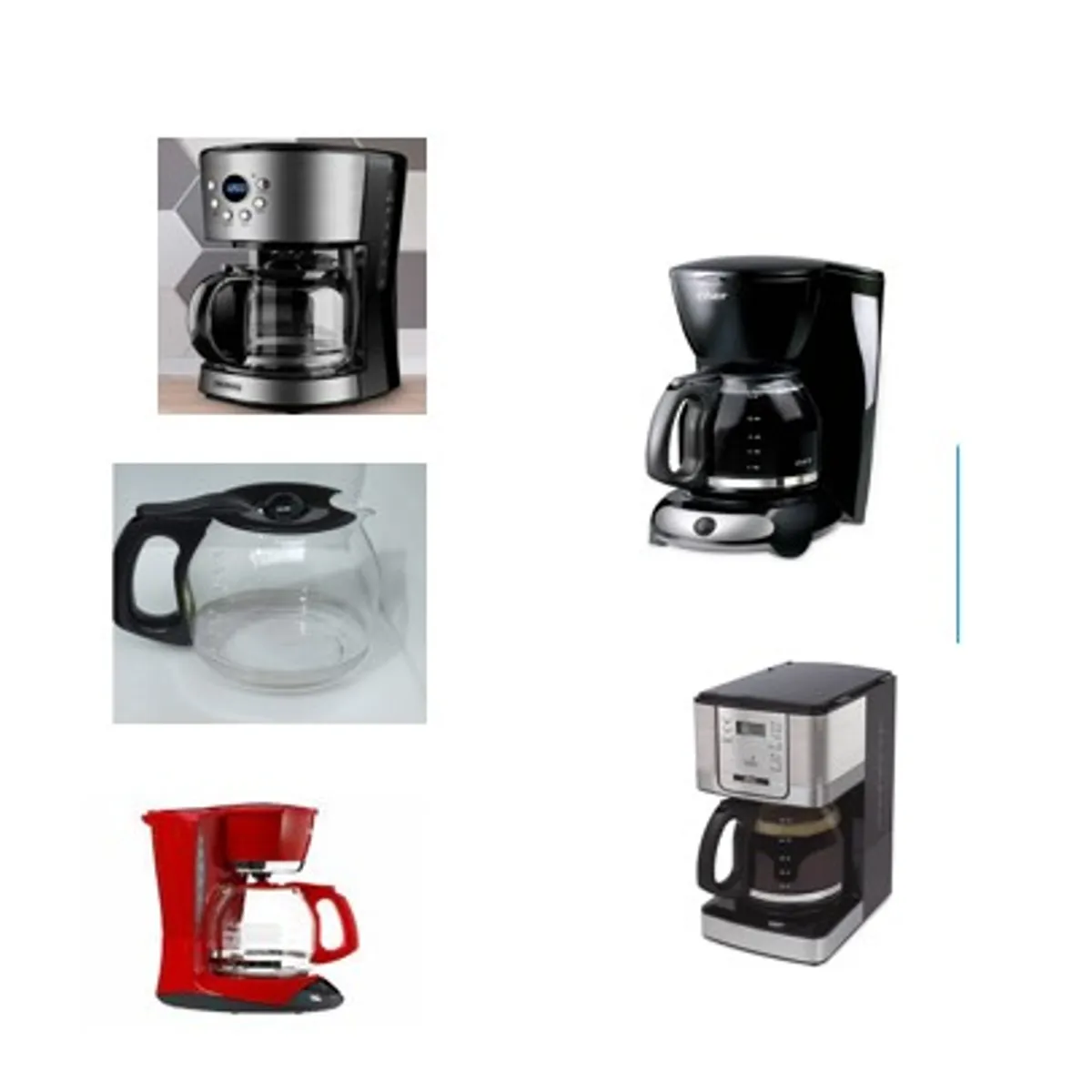 GENERICO - Jarra para cafetera 12 tazas