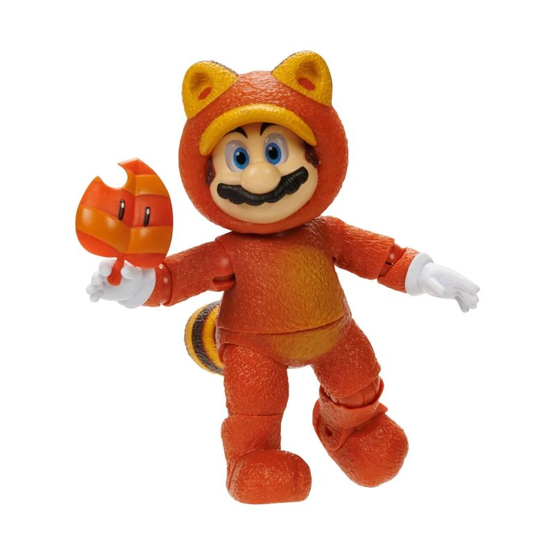 JAKKS PACIFIC - The Super Mario Bros Movie Tanooki Mapache