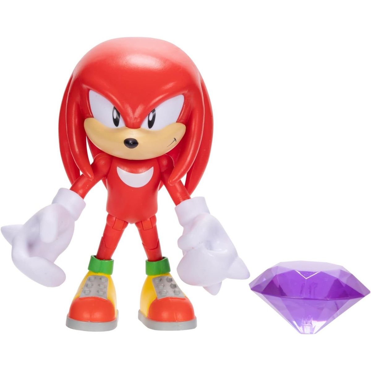 SONIC - Figura Sonic the Hedgehog Knuckles con Gema del caos