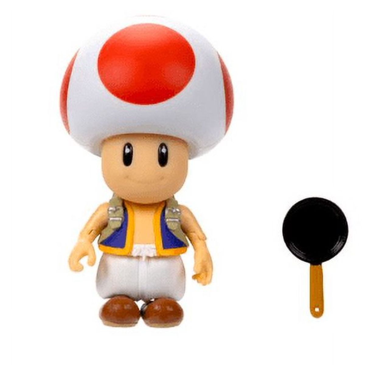 MCFARLANE TOYS - Figura Hongo Super Mario Bros Movie 5 Inch Toad