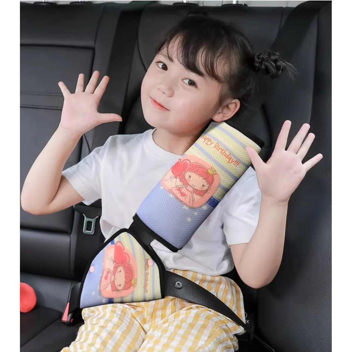 CARJOLLITY - Funda protector premium de cinturón seguridad auto camioneta