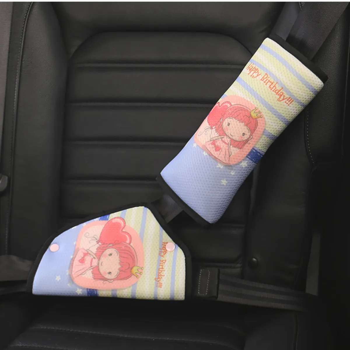 CARJOLLITY - Funda protector premium de cinturón seguridad auto camioneta