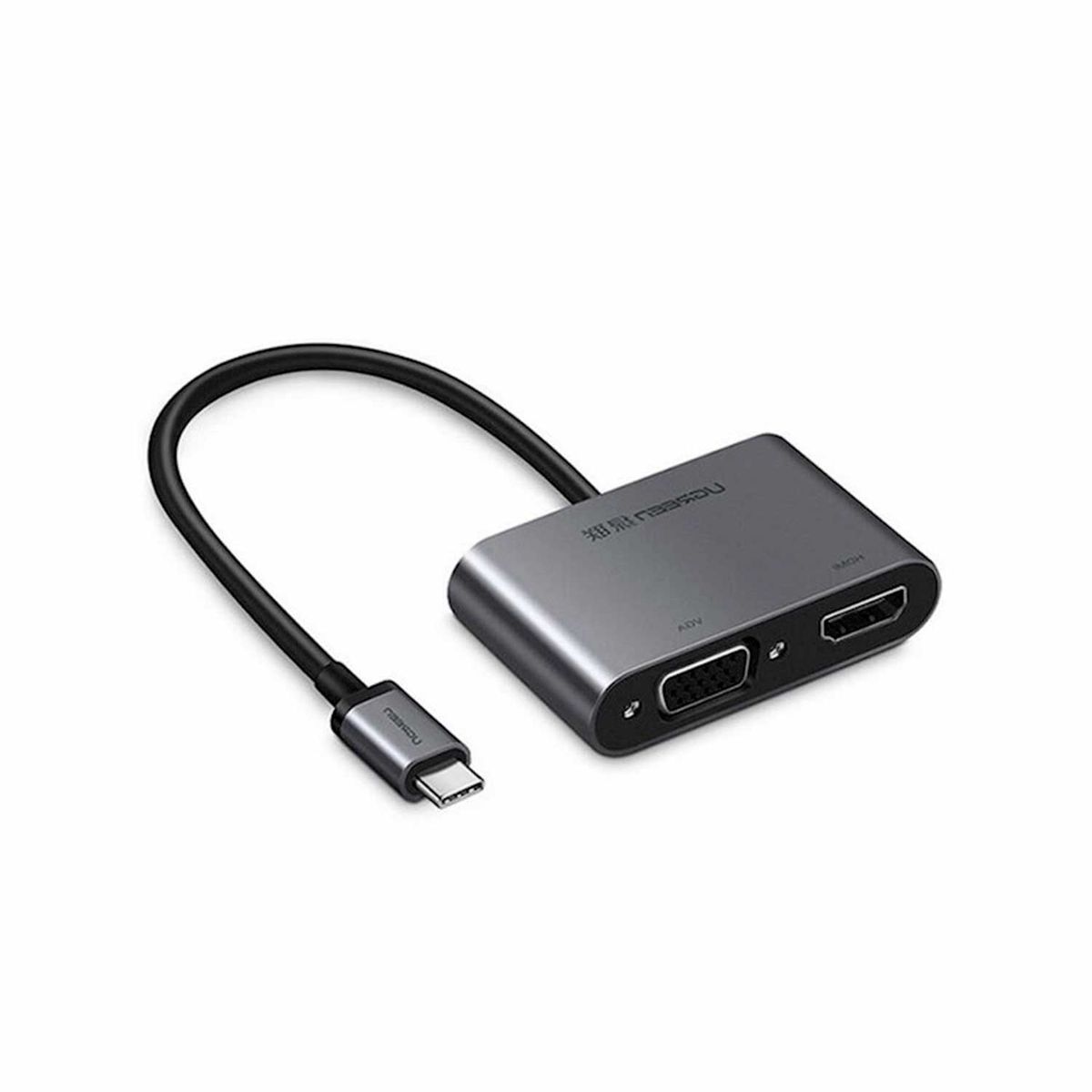 UGREEN - UGREEN Adaptador USB Tipo-C a VGA/HDMI 50505