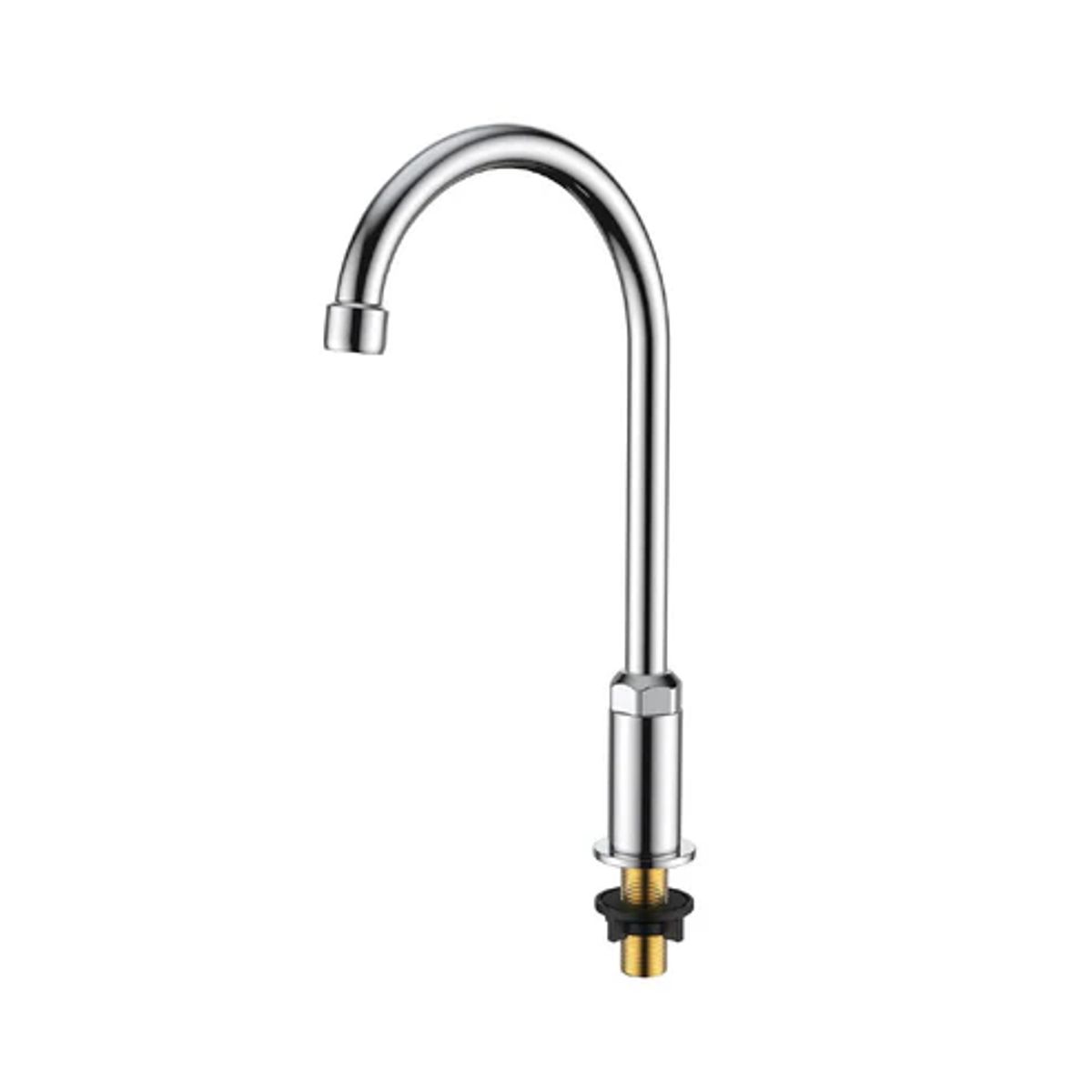 FRATELLI - Llave Ganso Temporizada para Cocina en Acero Inoxidable