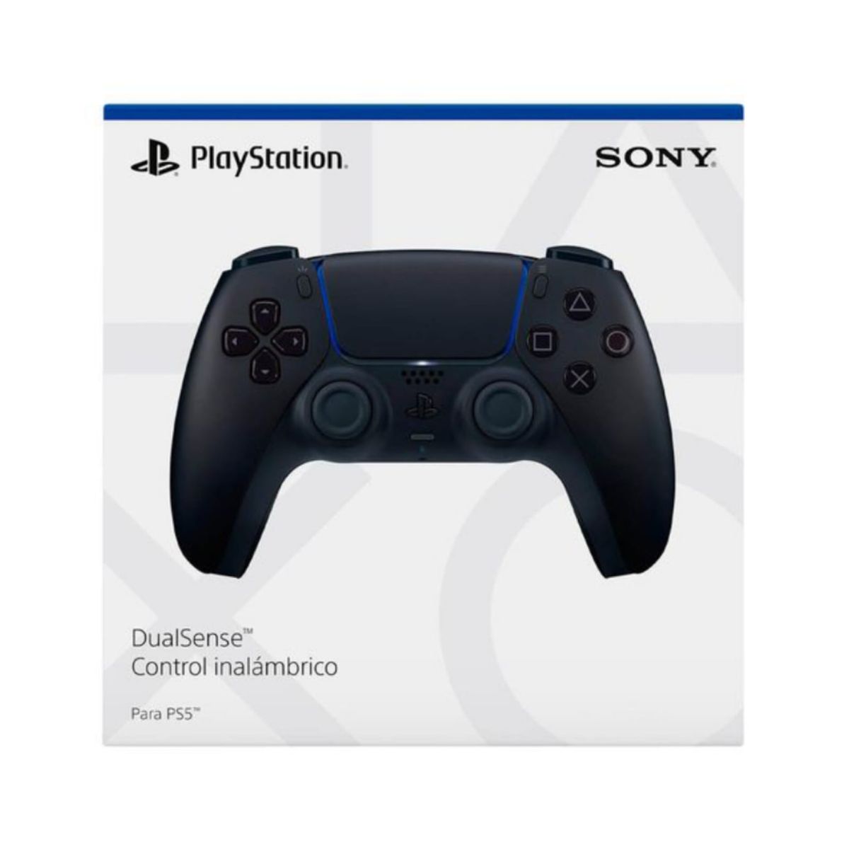 SONY - PLAYSTATION DUALSENSE CONTROL INALÁMBRICO PS5 MIDNIGHT BLACK