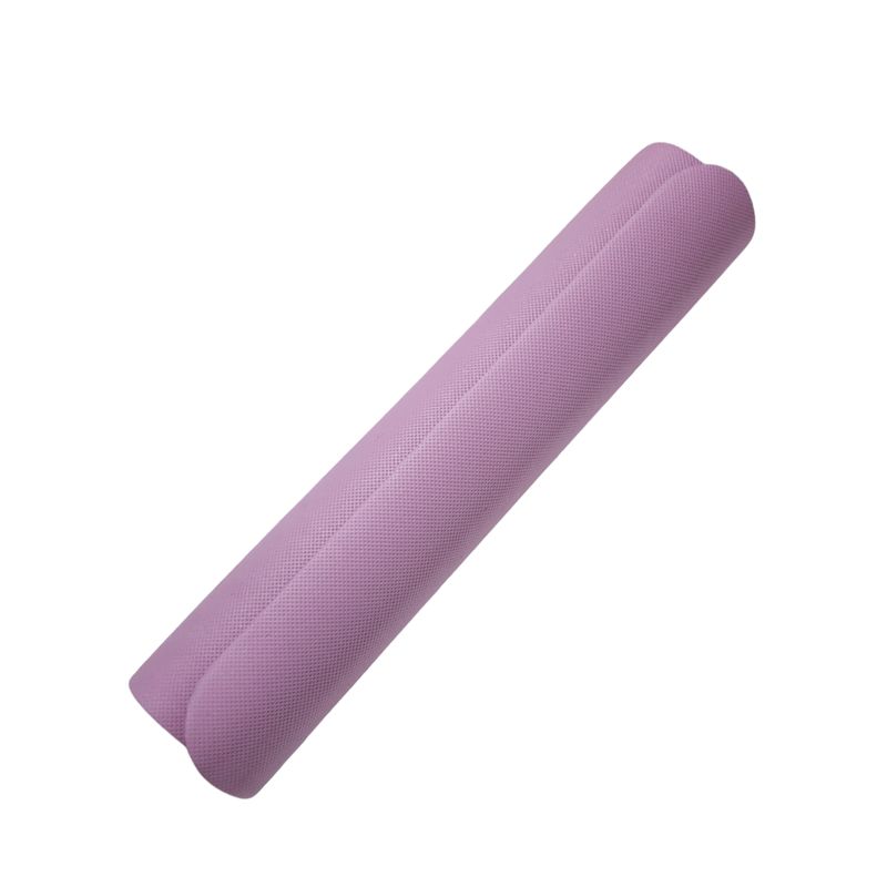 GENERICO - Mat Tapete ROSADO de yoga pilates gimnasia de goma EVA - 5mm