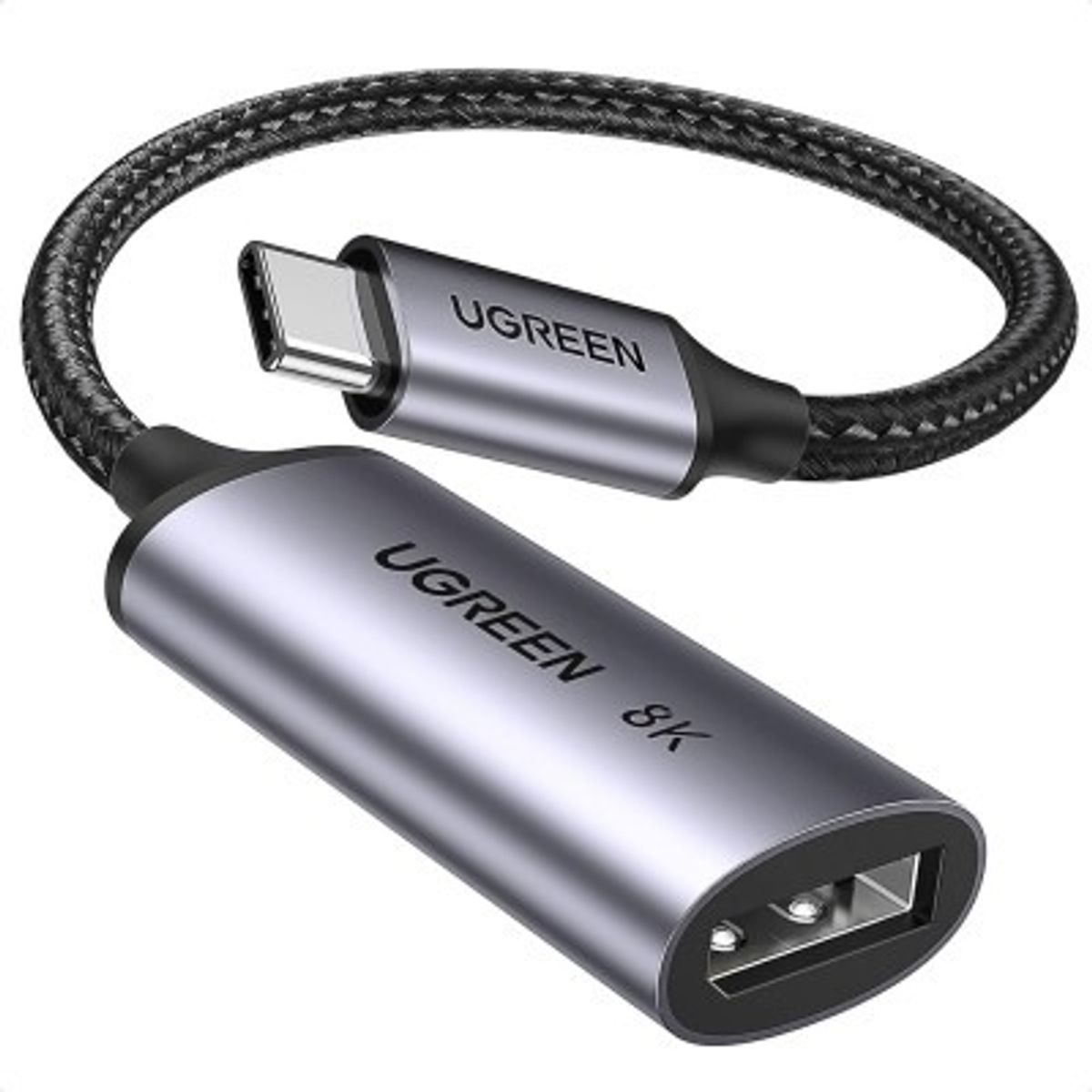 UGREEN - CABLE ADAPTADOR USB C A DISPLAYPORT 1.4 DE 8K A 60HZ UGREEN 15575