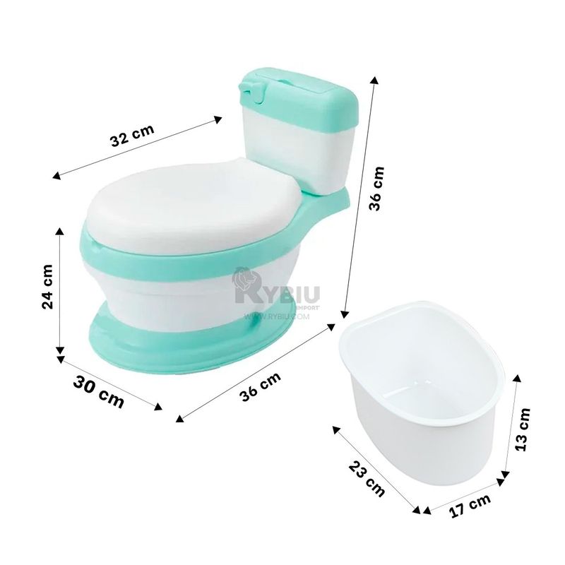 RYBIU IMPORT - Asiento Ideal y Espacioso en Verde Y+Ligas de Regalo