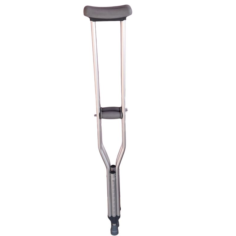 GENERICO - MULETAS ORTOPEDICAS EN ALUMINIO TALLA  M