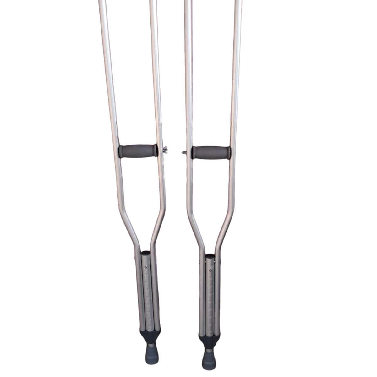 GENERICO - MULETAS ORTOPEDICAS EN ALUMINIO TALLA  M