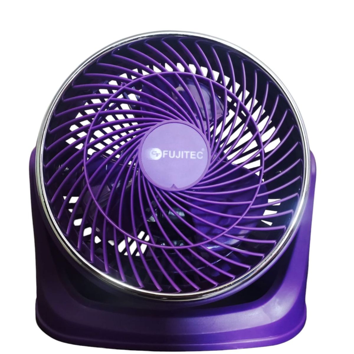 FUJITEC - Ventilador de mesa Fujitec CF 4008 De 8 pulgadas-MORADO
